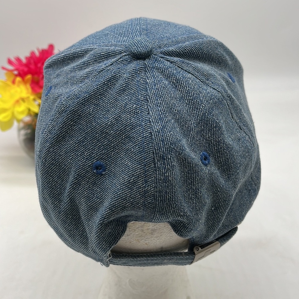Switzerland Denim Baseball Hat with embroidered logo HT3423B - Picture 3 of 6
